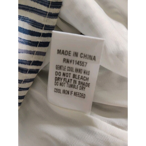 THML Women’s Dress Anthro Boho Embroidered Rayon Blend Sleeveless Sz M Rainbow - Picture 8 of 8